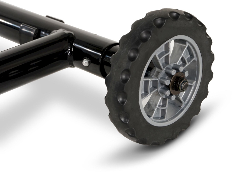 EXIT Kickback Rebounder XL - 164 x 164 cm op wielen