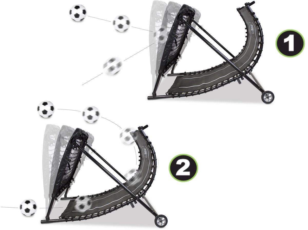 EXIT Kickback Multi-Station - 124 x 90 cm