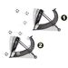 EXIT Kickback Multi-Station - 124 x 90 cm