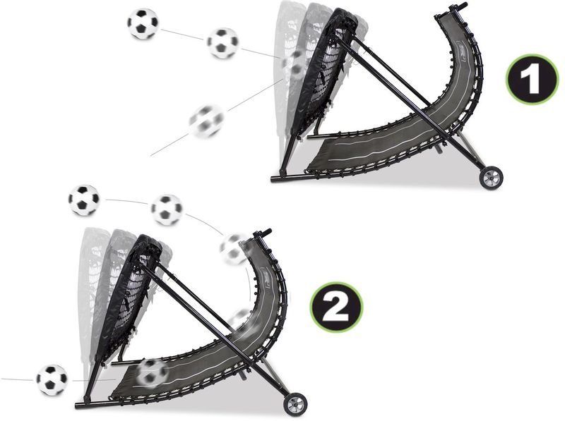 EXIT Kickback Multi-Station - 124 x 90 cm