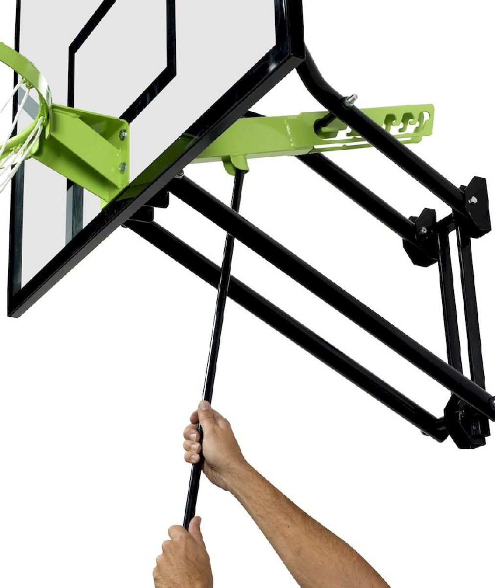 EXIT Galaxy basketbalbord - muurmontage