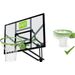 EXIT Galaxy basketbalbord met dunkring - muurmontage