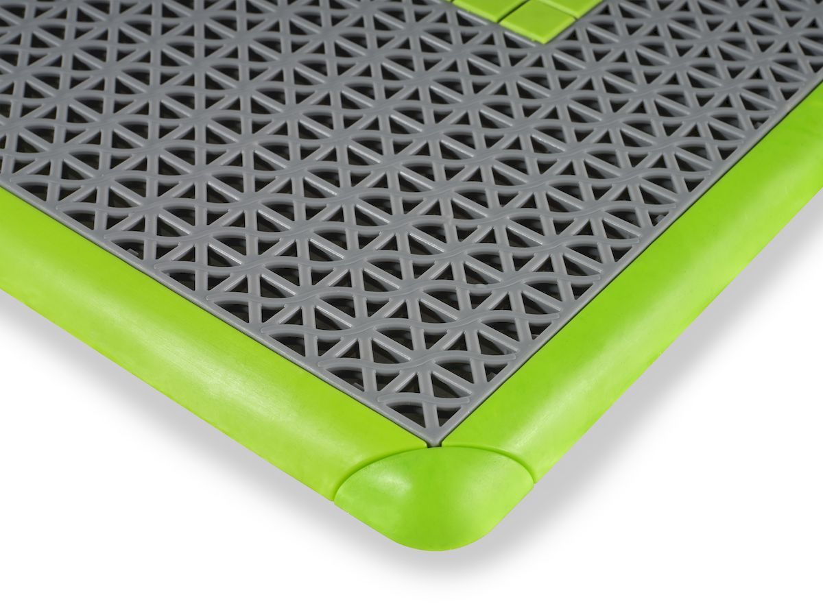 EXIT Sprinqle water speeltegels - 150 x 150 cm