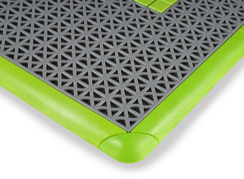 EXIT Sprinqle water speeltegels - 150 x 150 cm