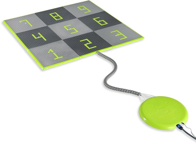 EXIT Sprinqle water speeltegels - 150 x 150 cm