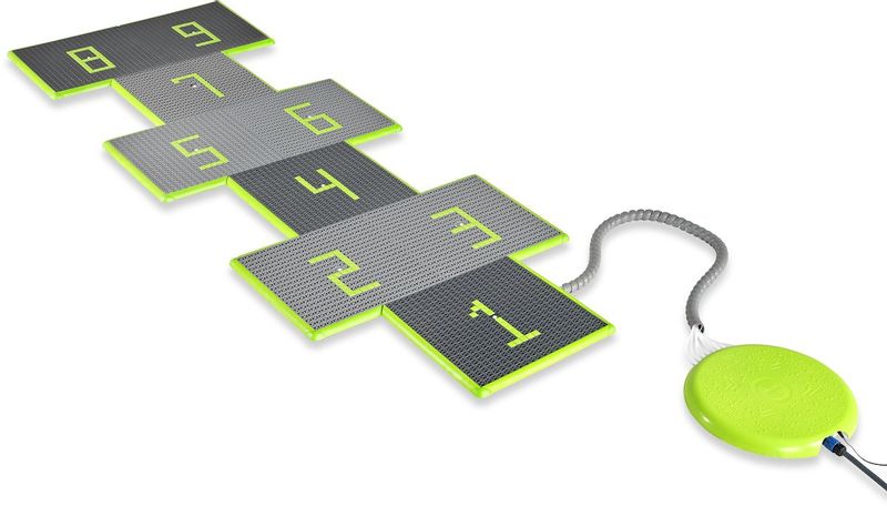 EXIT Sprinqle water speeltegels - 150 x 150 cm verschillende vormen