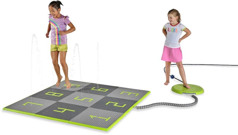 EXIT Sprinqle water speeltegels - 150 x 150 cm