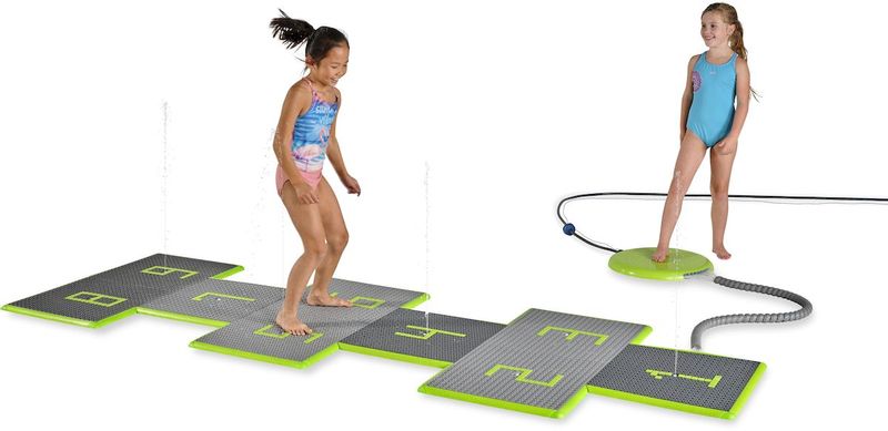 EXIT Sprinqle water speeltegels - 150 x 150 cm