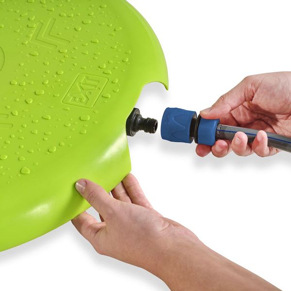 EXIT Sprinqle water speeltegels - 150 x 150 cm aansluiting bedieningspaneel