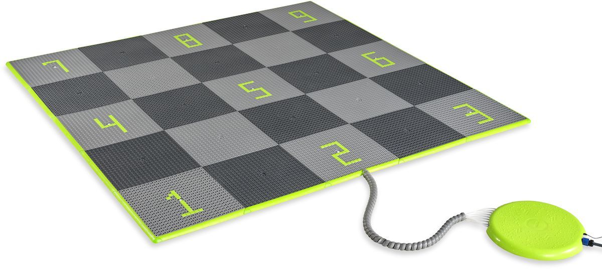 EXIT Sprinqle water speeltegels - 250 x 250 cm