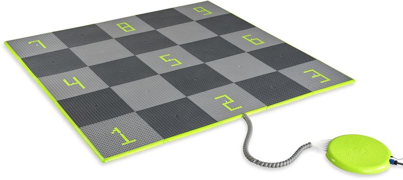 EXIT Sprinqle water speeltegels - 250 x 250 cm