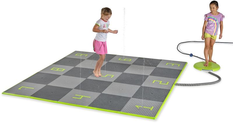 EXIT Sprinqle water speeltegels - 250 x 250 cm