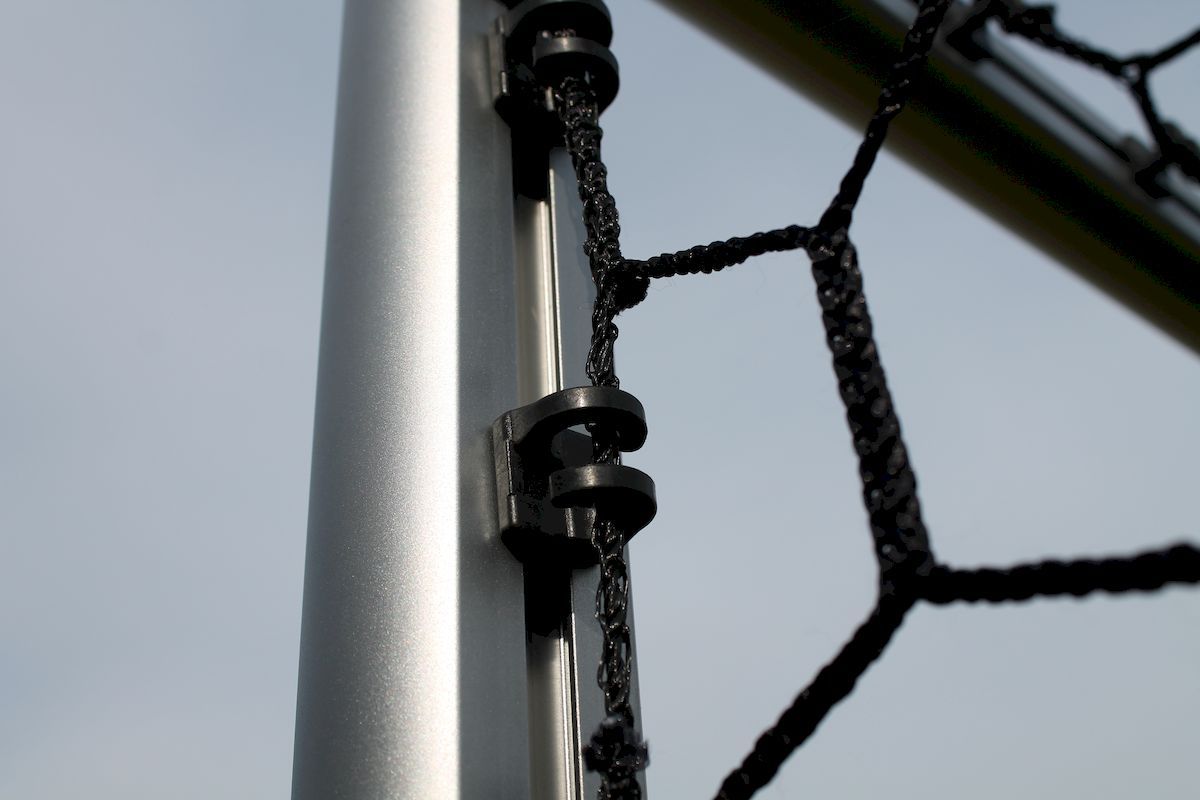 EXIT Scala voetbaldoel grondanker set - natuurgras