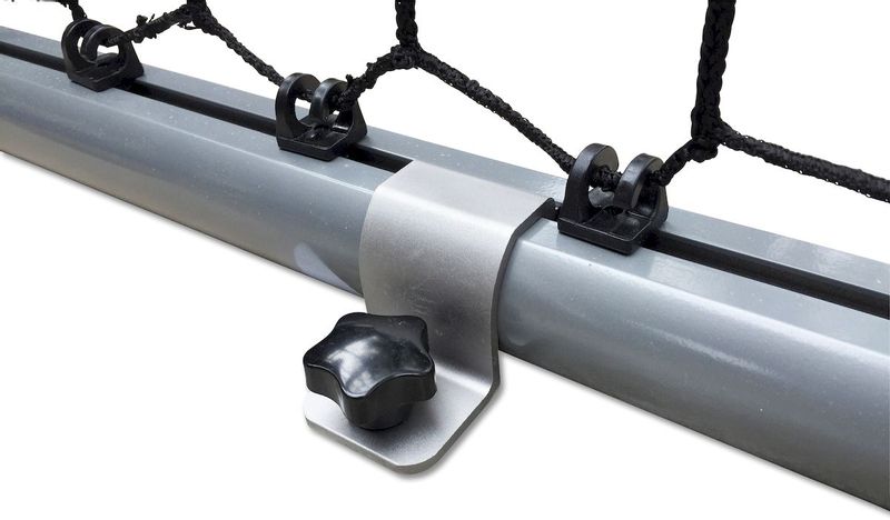 EXIT Scala voetbaldoel grondanker set - natuurgras