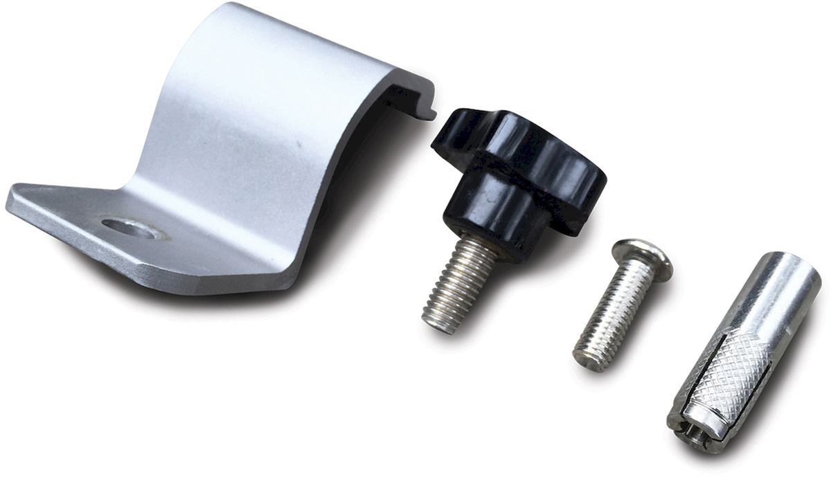 EXIT Scala voetbaldoel grondanker set - verharde ondergrond