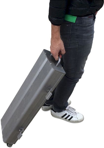 EXIT Scala Contragewicht 25 kg - (kunst)gras eenvoudig verplaatsen door wieltjes