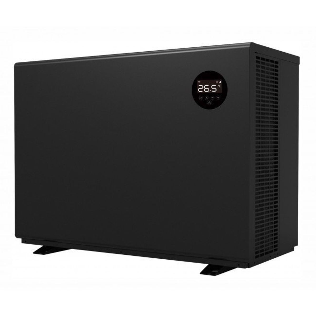 AQS Mr. Silence Full Inverter 28kW zwembad warmtepomp (krachtstroom)