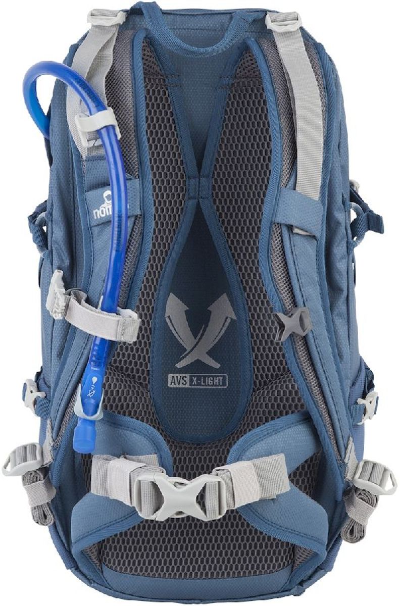 Nomad Topaz 18 SF tourpack achterkant