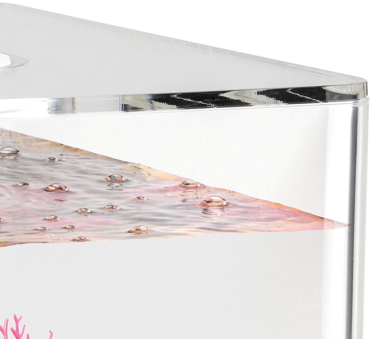 biOrb Cube 30 MCR - wit bovenhoek