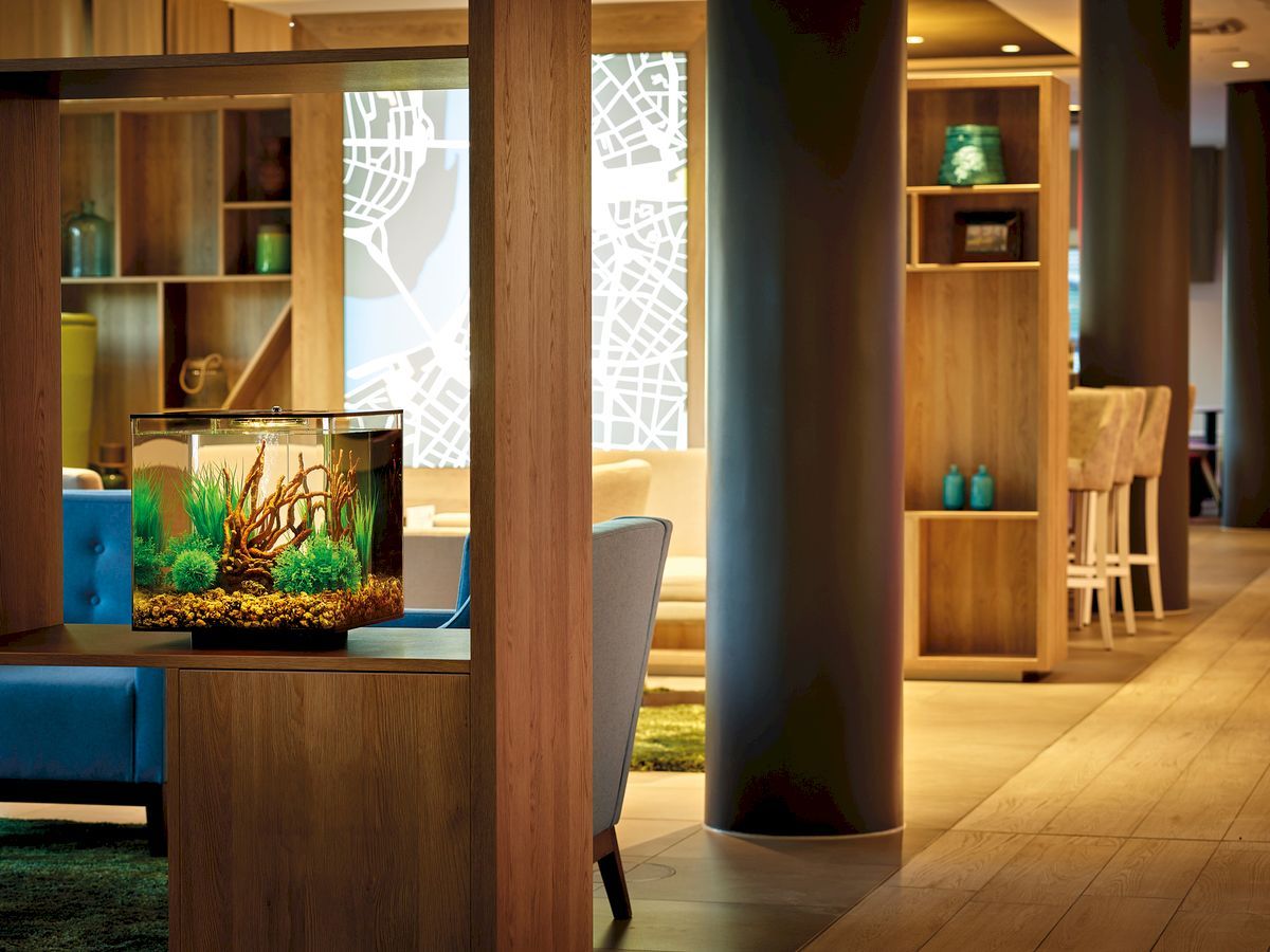 biOrb Cube 30 MCR - zwart sfeer