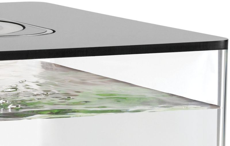 biOrb Cube 30 MCR - zwart bovenhoek