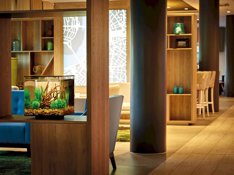 biOrb Cube 30 MCR - zwart sfeer