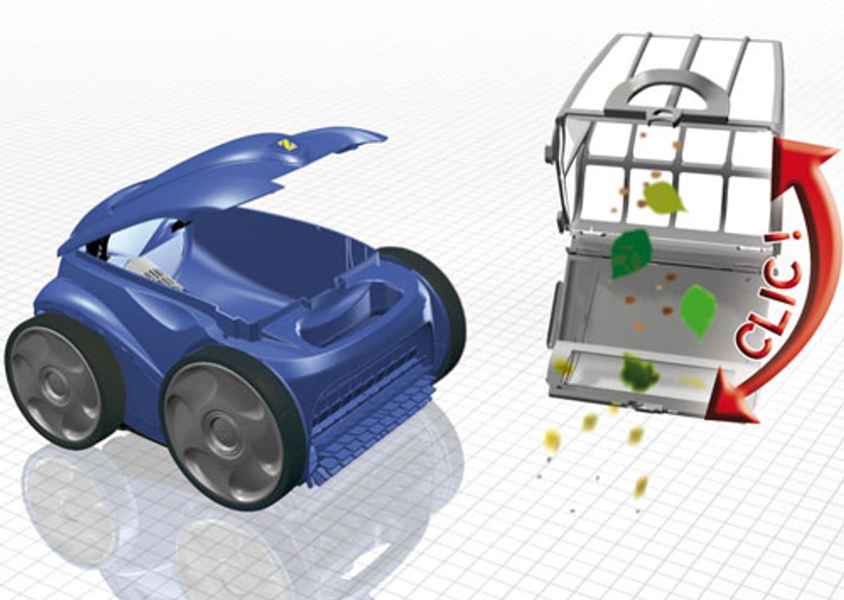 Zodiac Vortex 4 zwembadrobot