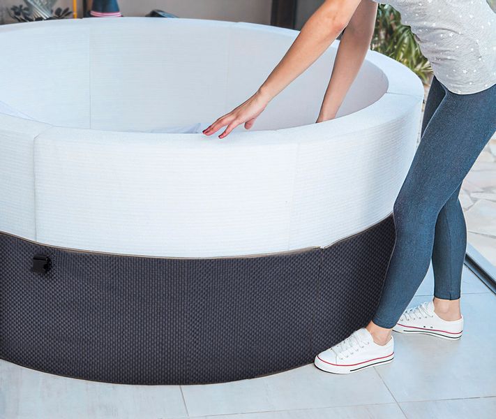 NetSpa Vita opbouw jacuzzi 4 persoons