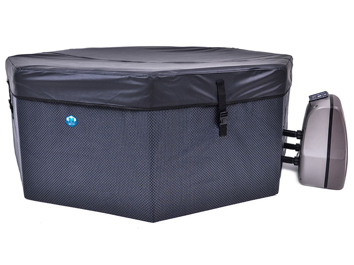 NetSpa Octopus opbouw jacuzzi 6 persoons