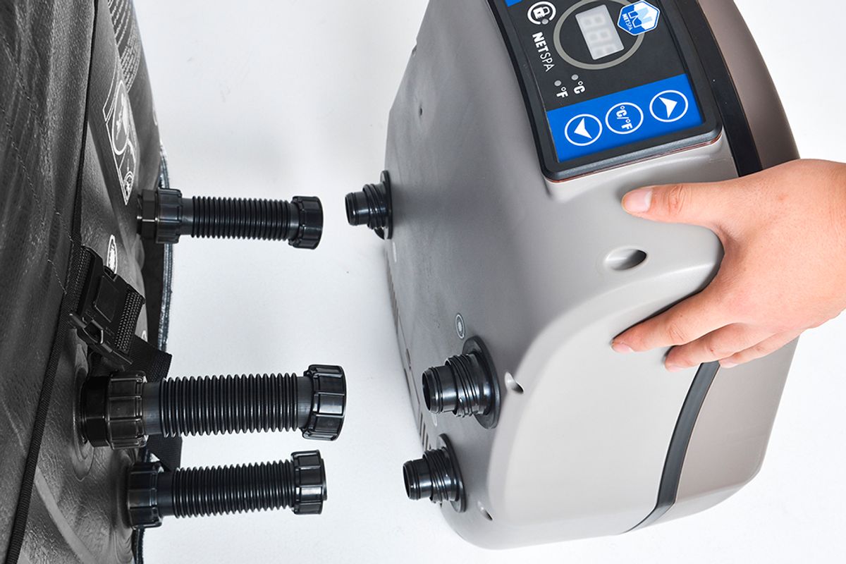 NetSpa Boa opblaasbare jacuzzi 5 persoons