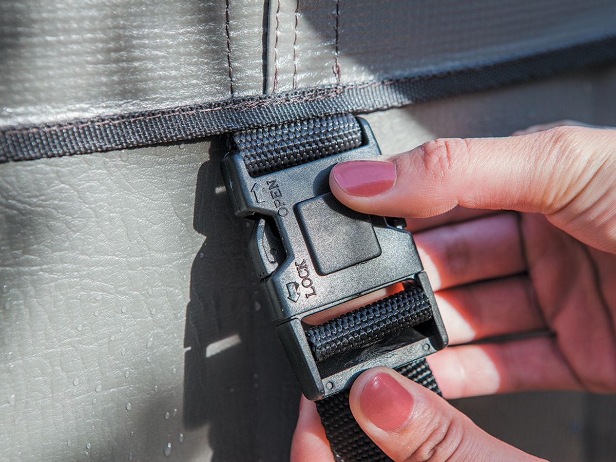 NetSpa Boa opblaasbare jacuzzi 5 persoons