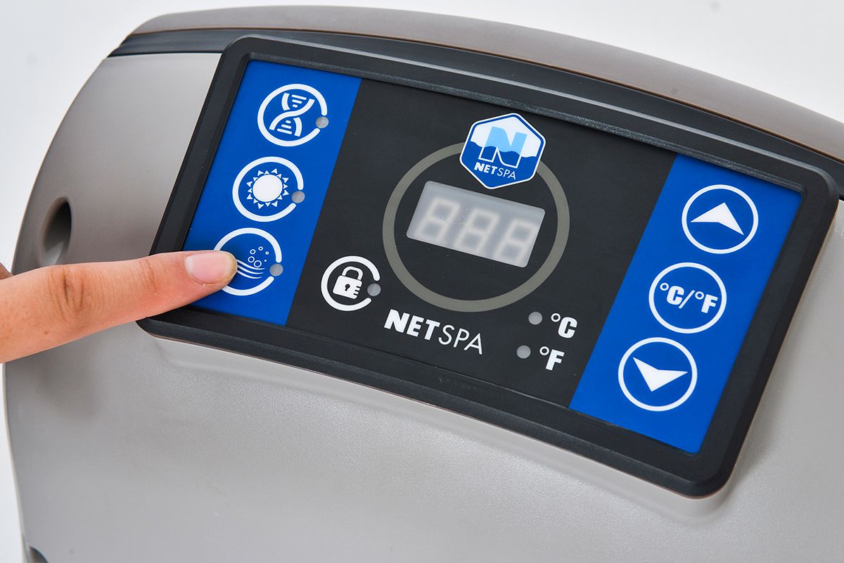 NetSpa Boa opblaasbare jacuzzi 5 persoons