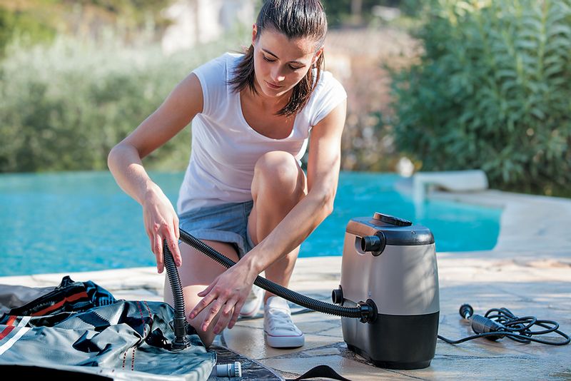 NetSpa Boa opblaasbare jacuzzi 5 persoons