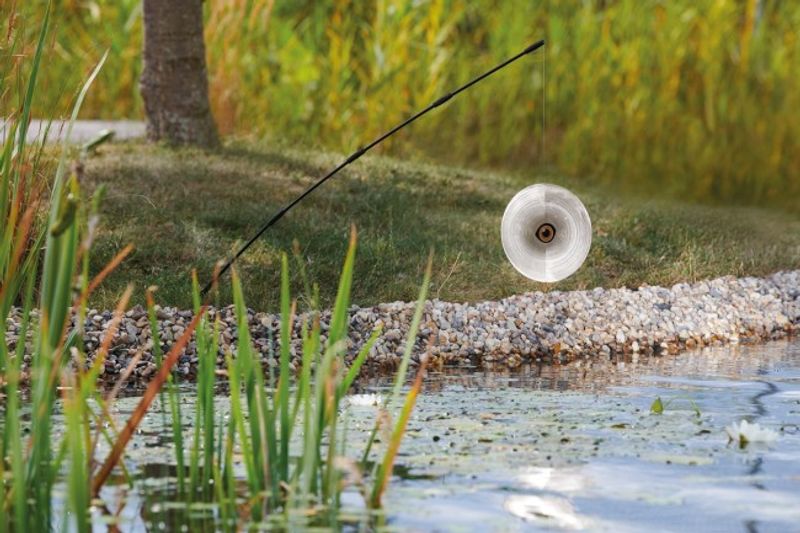 Pontec PondoScare Spinner reigerverjager sfeer