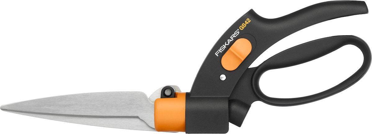 Fiskars Servo-System GS42 draaibare grasschaar
