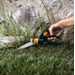 Fiskars Servo-System GS42 draaibare grasschaar kantjes
