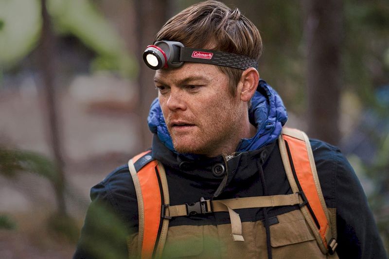 Coleman BatteryGuard 200L hoofdlamp sfeershot