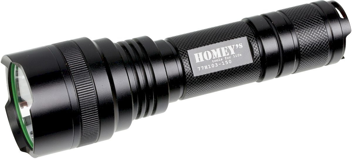 Homey’s Profjob L2 zaklamp