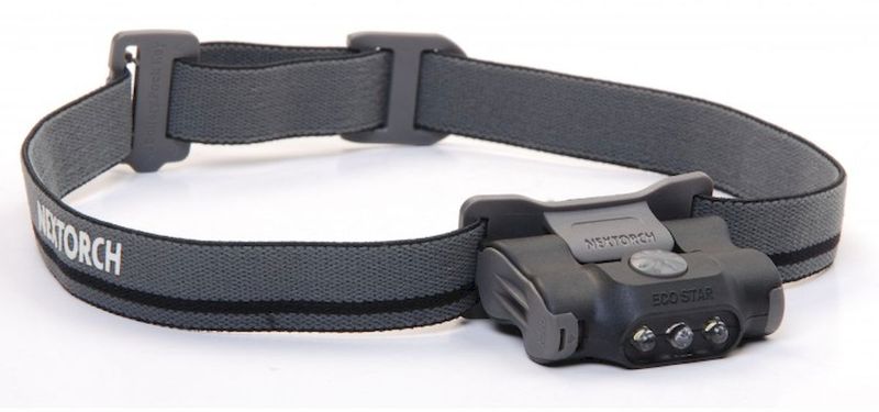 Nextorch EcoStar hoofdlamp