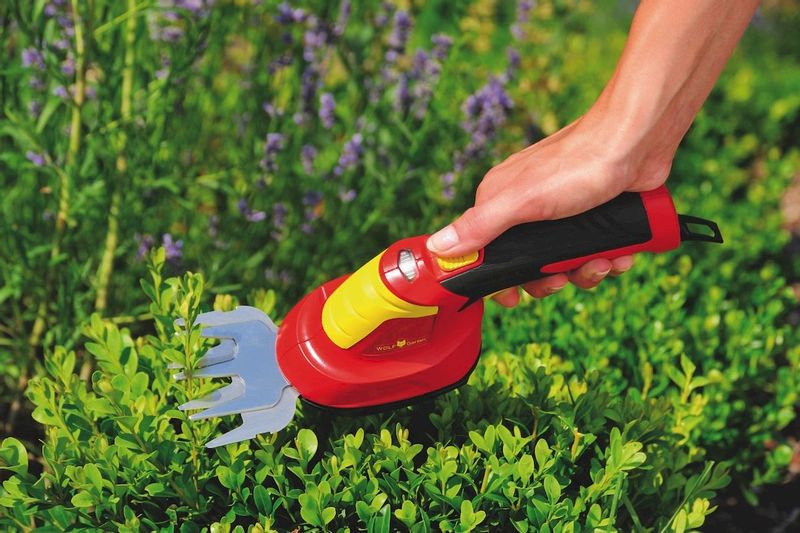 Wolf-Garten Li-ion Power 30 R accu grasschaar - buxus snoeien