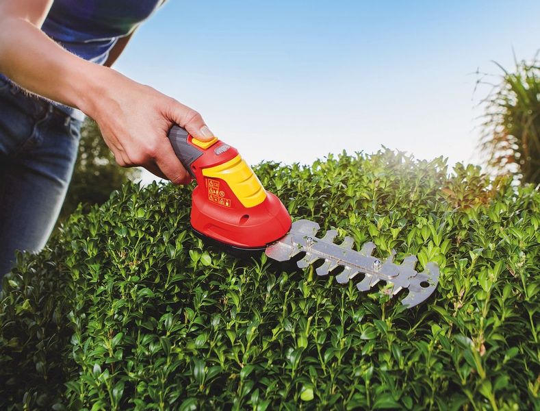 Wolf-Garten Li-ion Power 30 B buxusschaar - buxus snoeien
