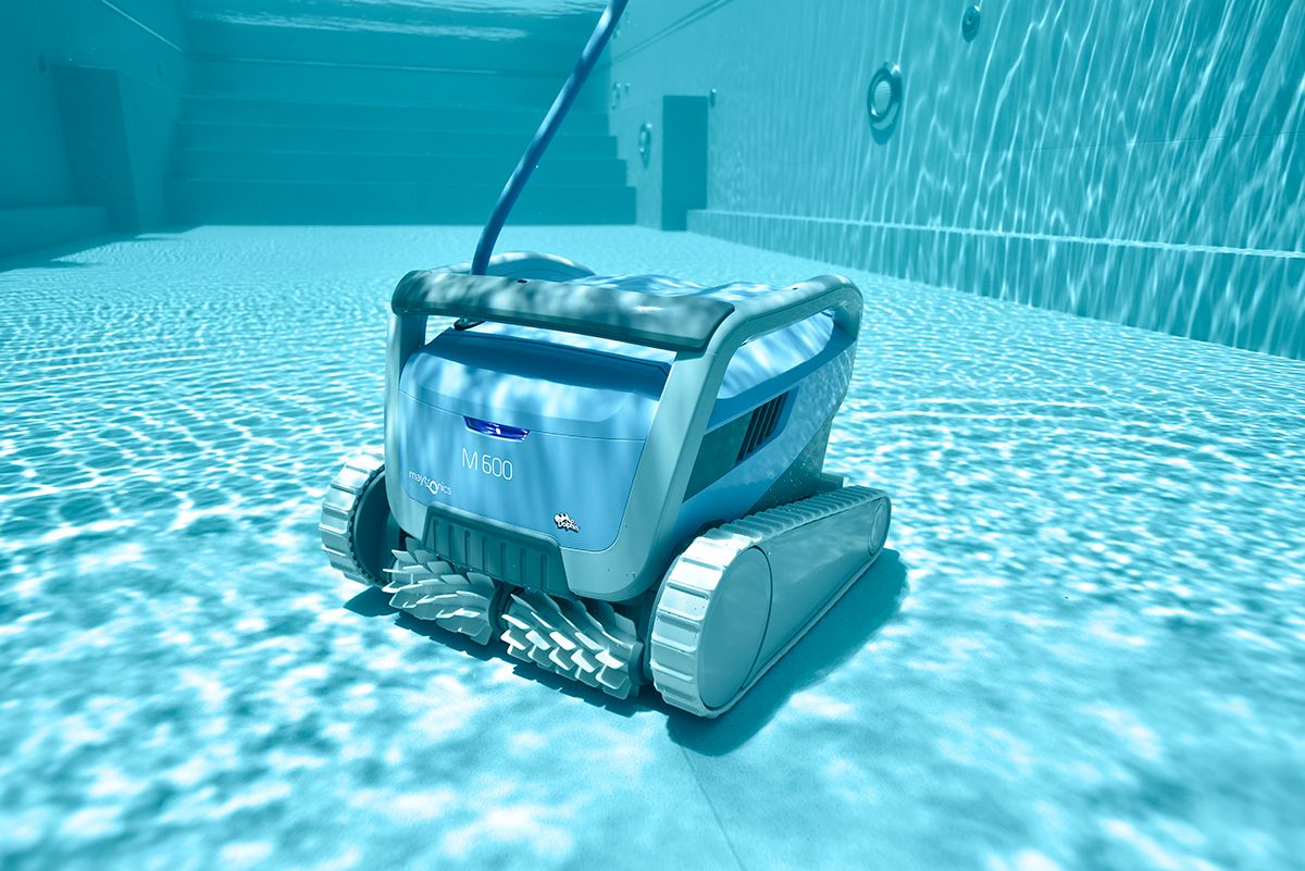 Dolphin Supreme M600 PRO zwembadrobot