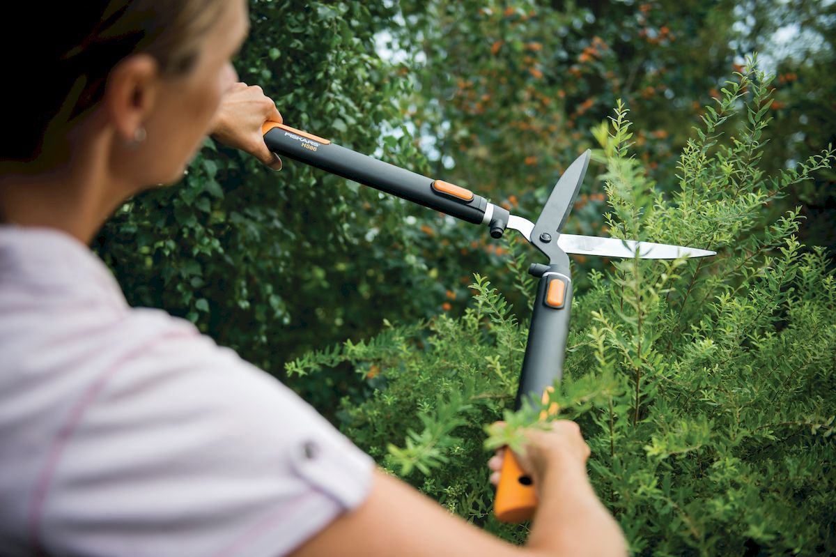 Fiskars SmartFit telescopische heggenschaar heg