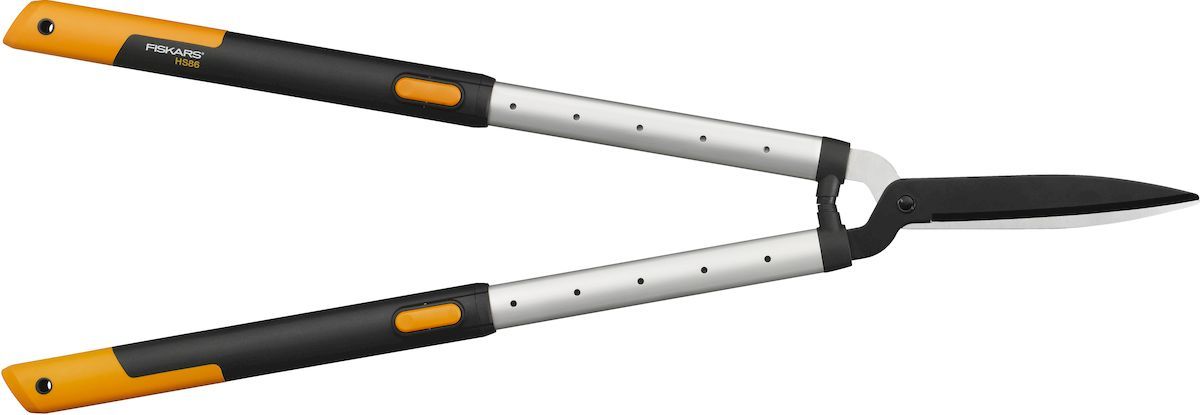 Fiskars SmartFit telescopische heggenschaar achterkant