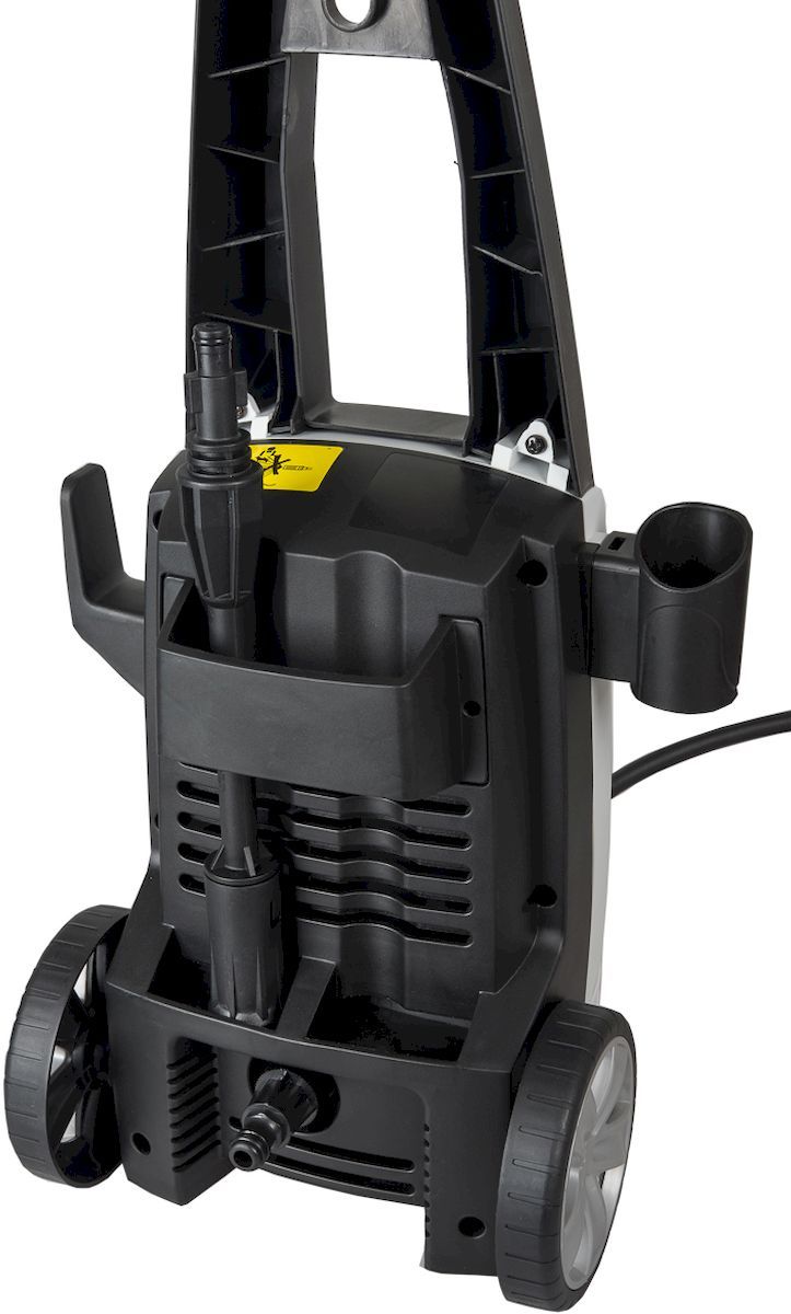 Eurom Force 1400 hogedrukreiniger achterkant