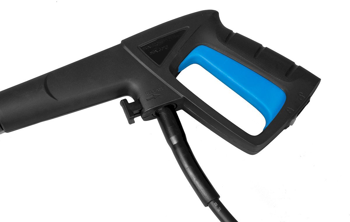 Eurom Force 1400 hogedrukreiniger handgreep