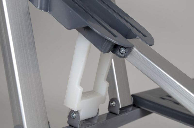 Bo-Camp 130 x 85 inklapbare picknicktafel - Grijs