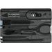 Victorinox SwissCard Classic multitool - transparant zwart
