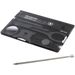 Victorinox SwissCard Lite multitool - transparant zwart