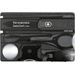 Victorinox SwissCard Lite multitool - transparant zwart